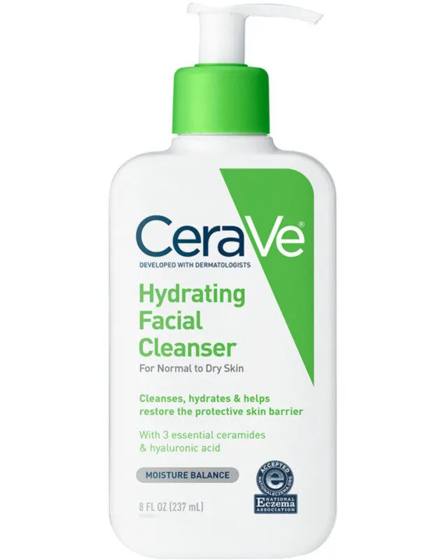 Hydrating Facial Cleanser من سيرافي من سيرافي