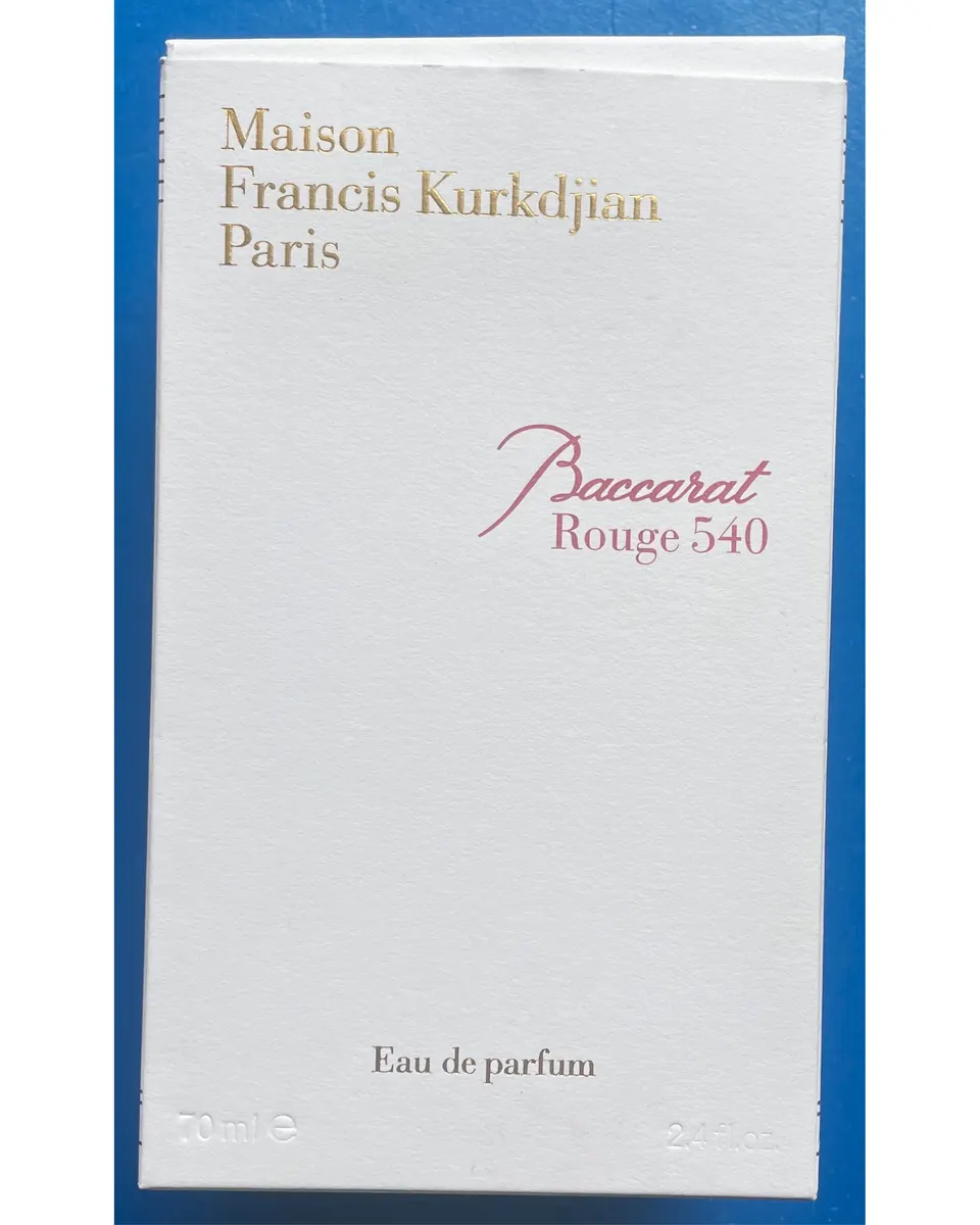 Baccarat Rouge 540 من ميزون فرانسيس كوركدجيان من ميزون فرانسيس كوركدجيان