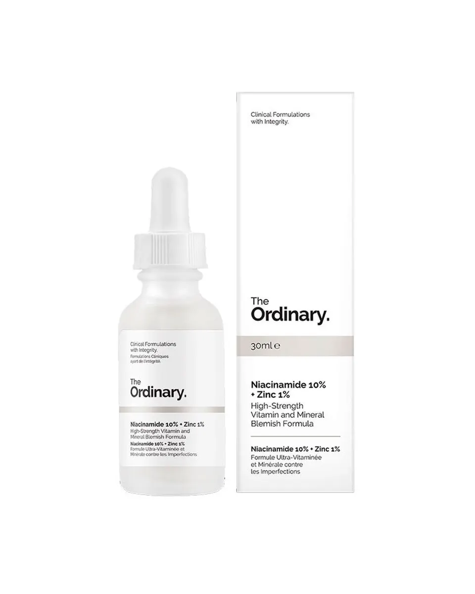 Niacinamide 10% + Zinc 1% من ذا أورديناري من ذا أورديناري